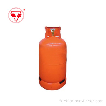 Bouteilles de gaz 15kg 35,5l lpg bouteilles réservoirs